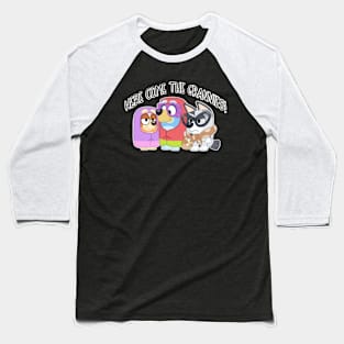 here come the grannies Baseball T-Shirt